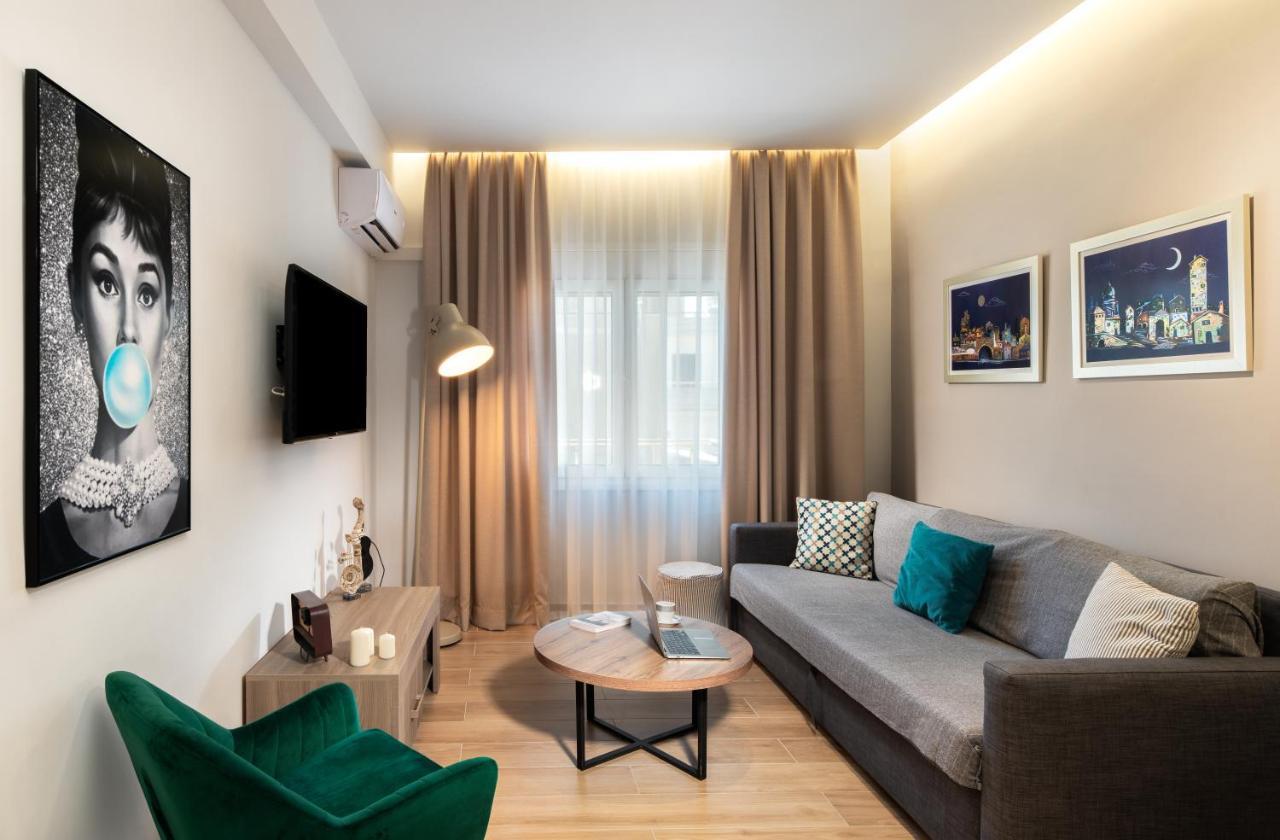 Central Green Apartment Iráklio Kültér fotó