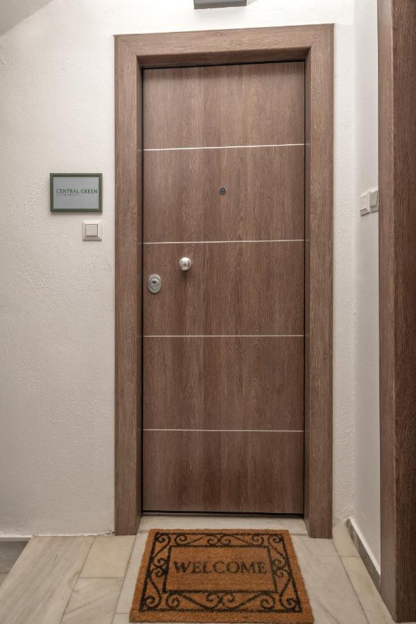 Central Green Apartment Iráklio Kültér fotó