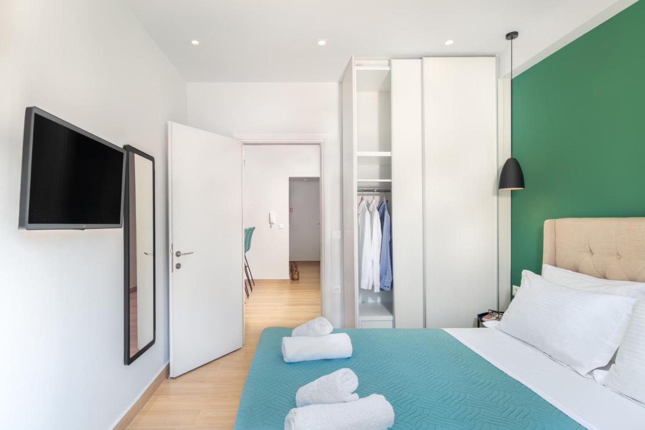 Central Green Apartment Iráklio Kültér fotó